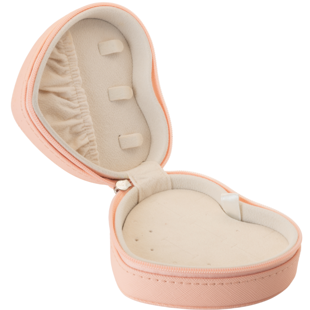 Joyero Corazón de Esencia Rosa