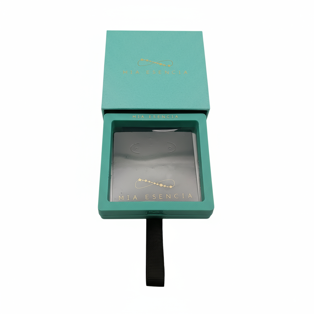 Caja Secreto Turquesa