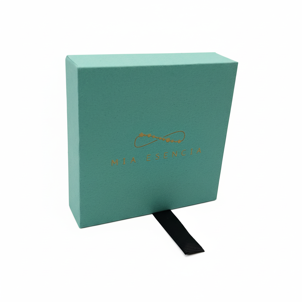 Caja Secreto Turquesa