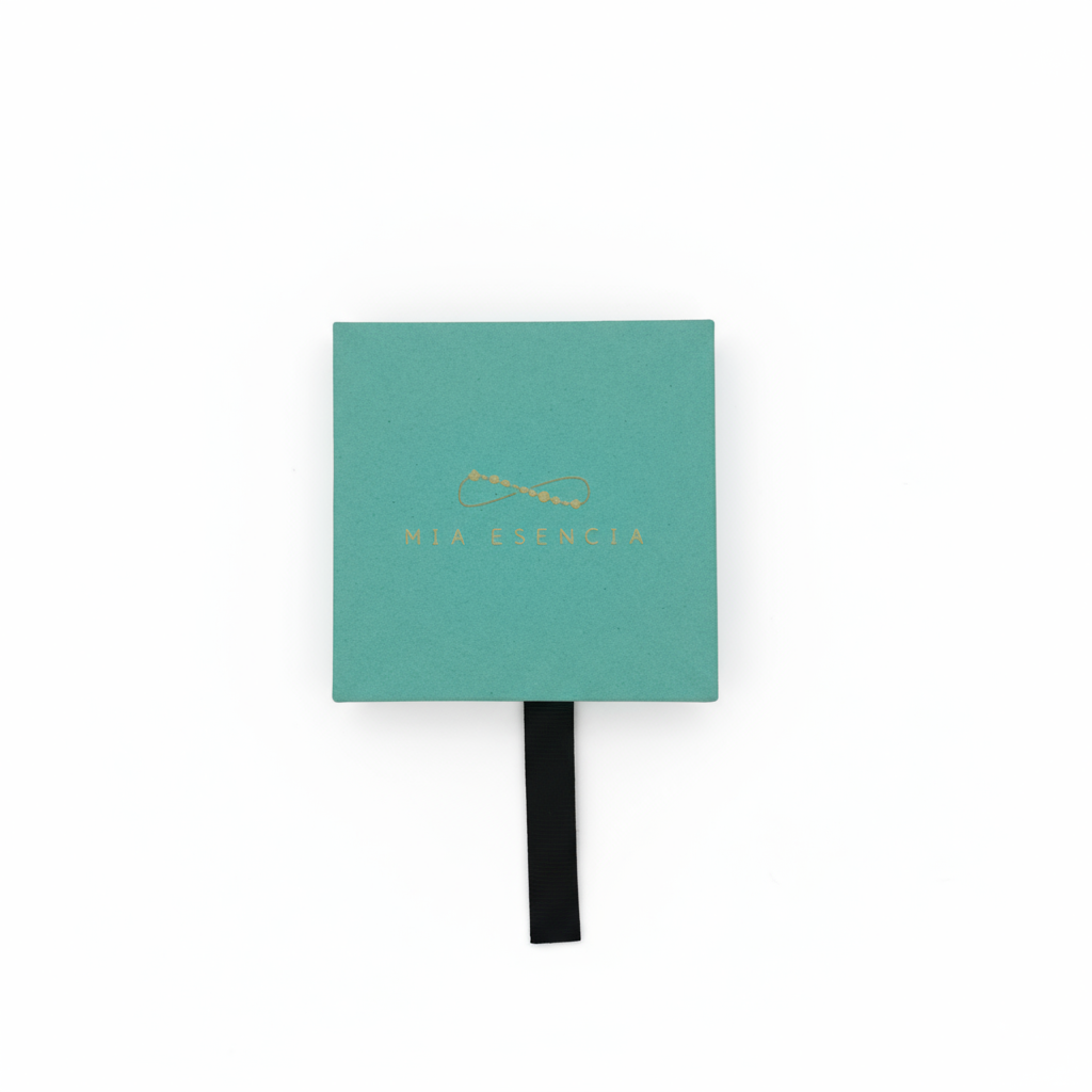 Caja Secreto Turquesa