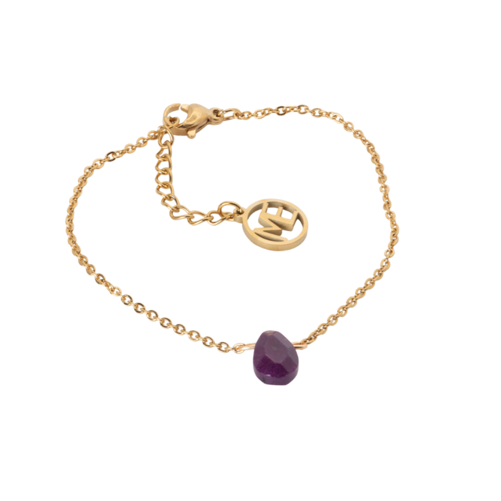 Pulsera Lágrima de Amatista