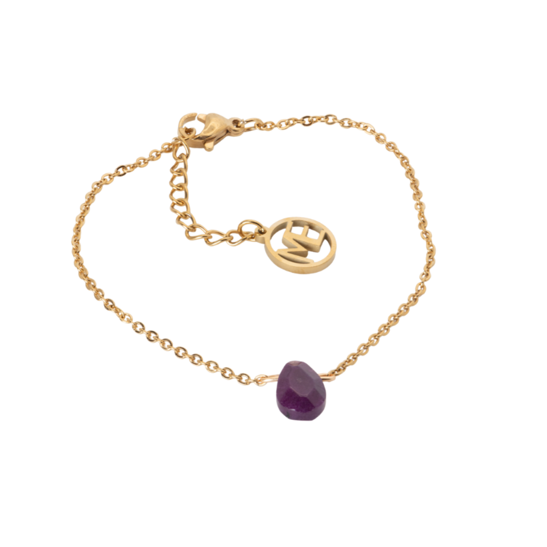 Pulsera Lágrima de Amatista