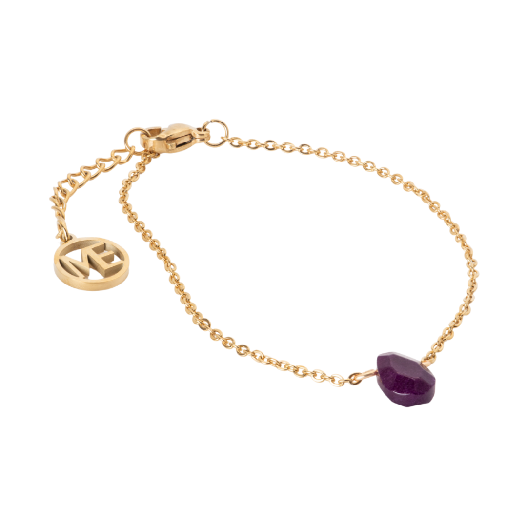 Pulsera Lágrima de Amatista