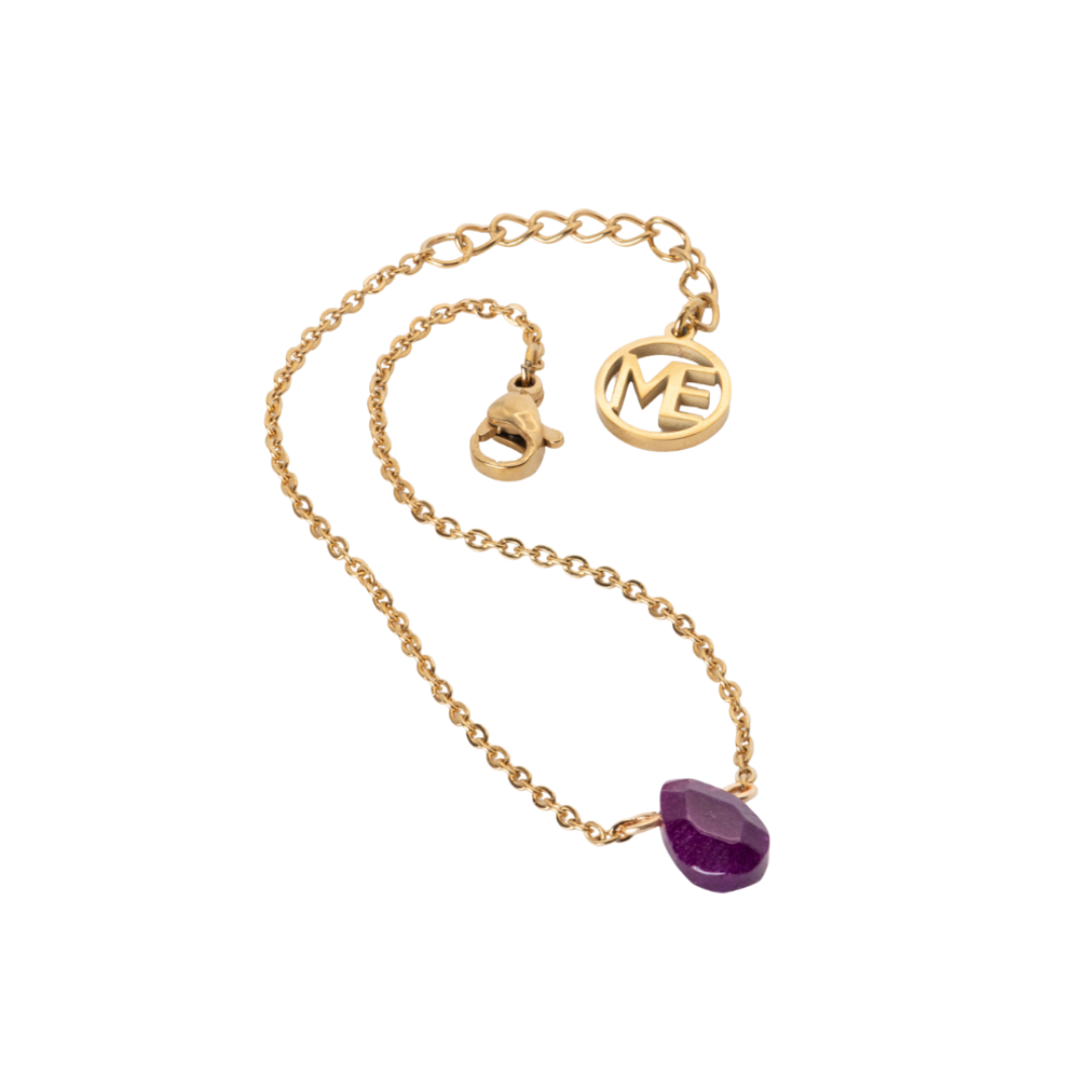Pulsera Lágrima de Amatista
