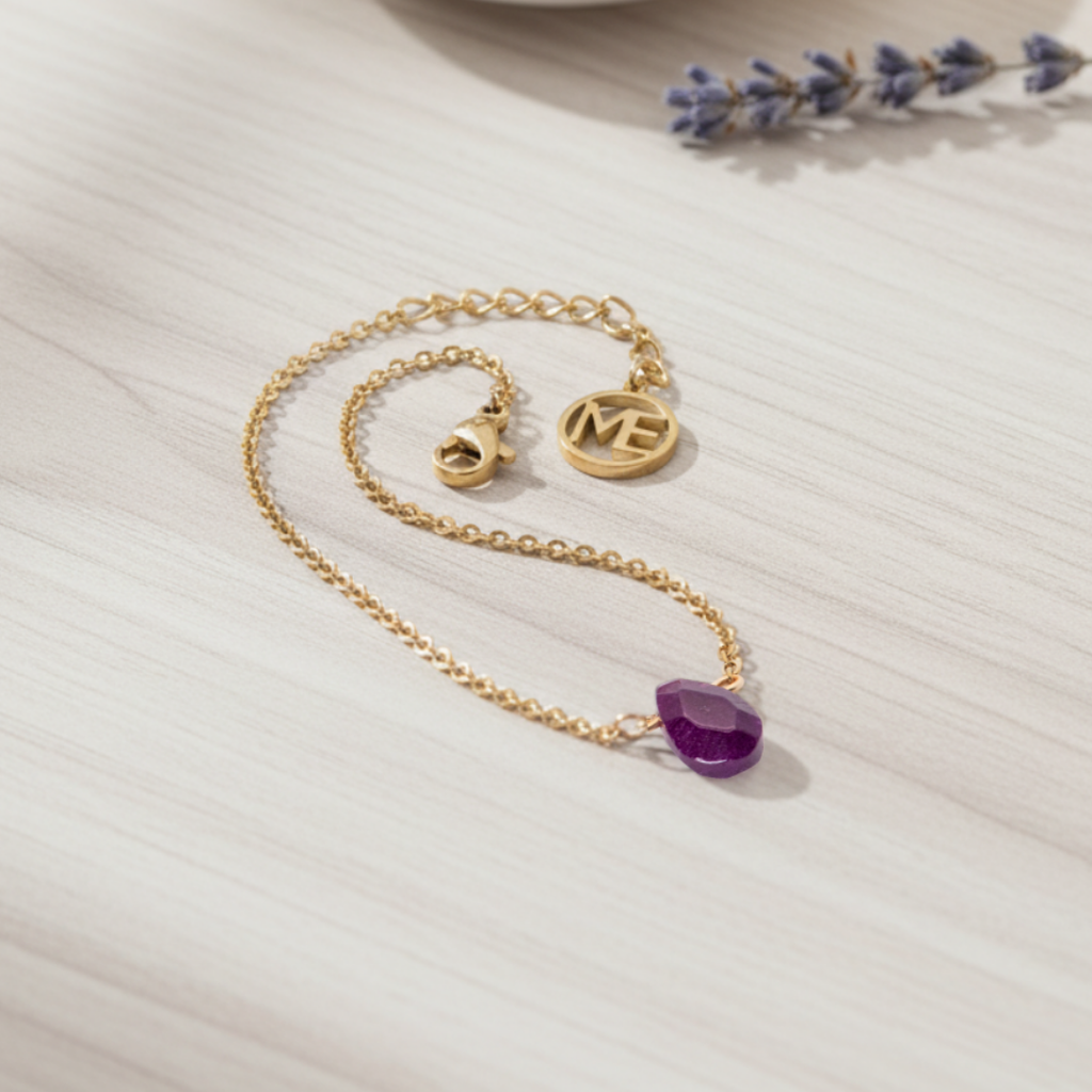 Pulsera Lágrima de Amatista