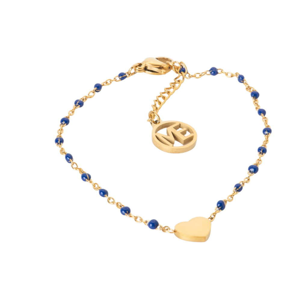 Pulsera Corazón Sombra