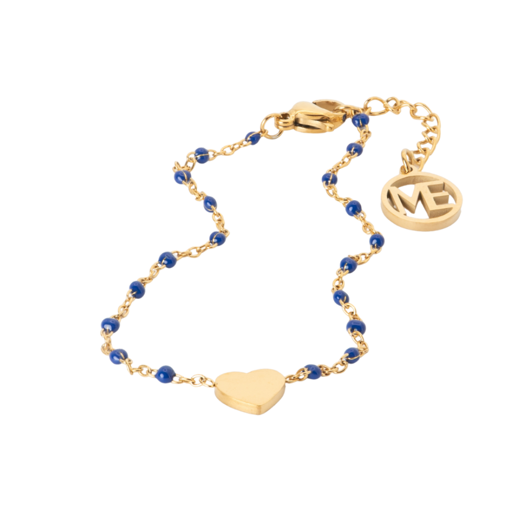 Pulsera Corazón Sombra