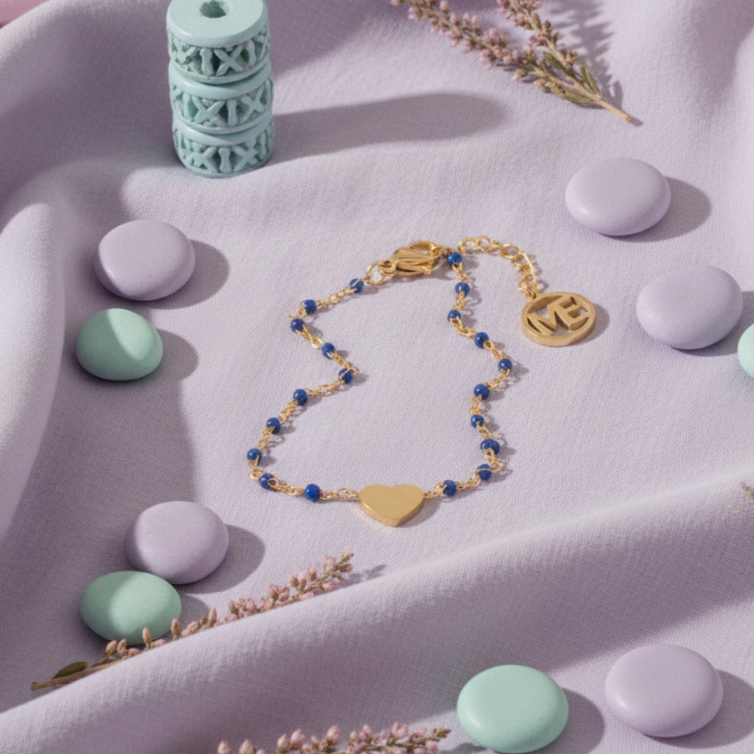 Pulsera Corazón Sombra