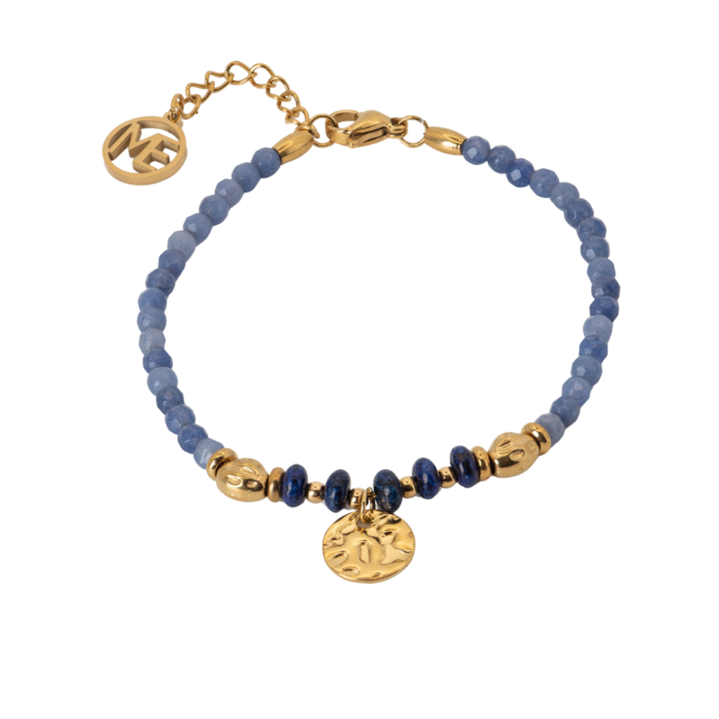 Pulsera Azul Clave