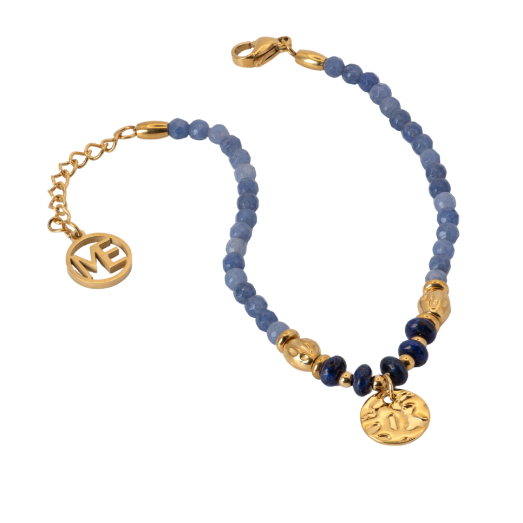 Pulsera Azul Clave