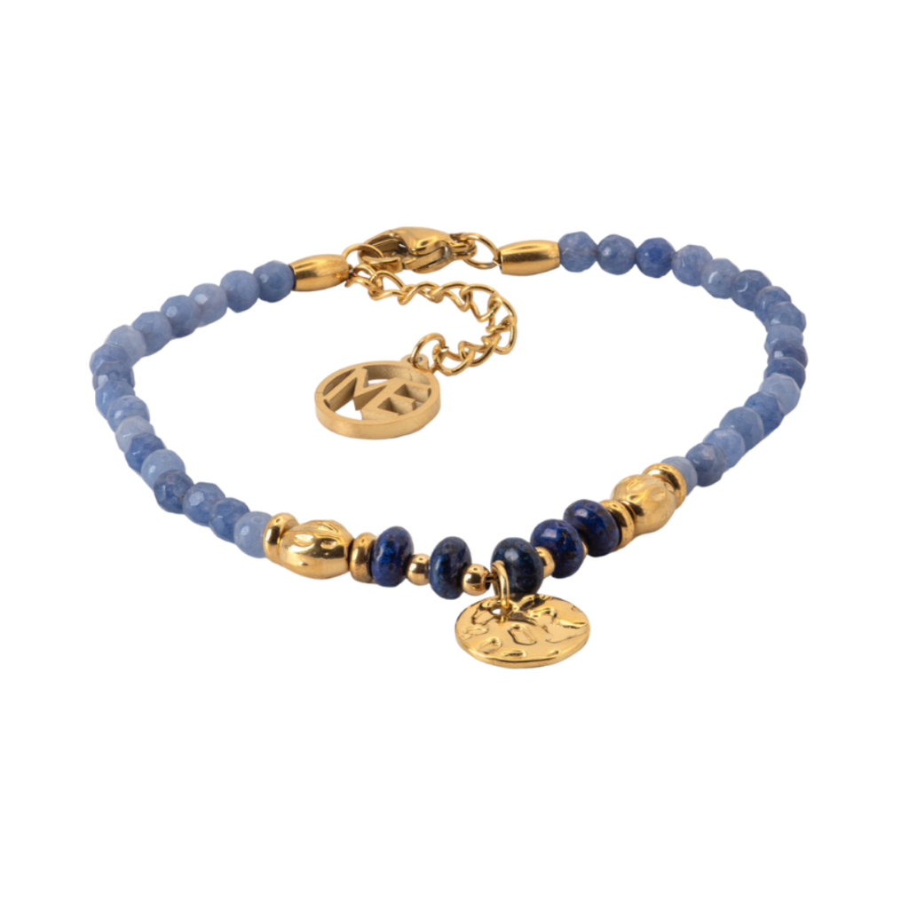 Pulsera Azul Clave