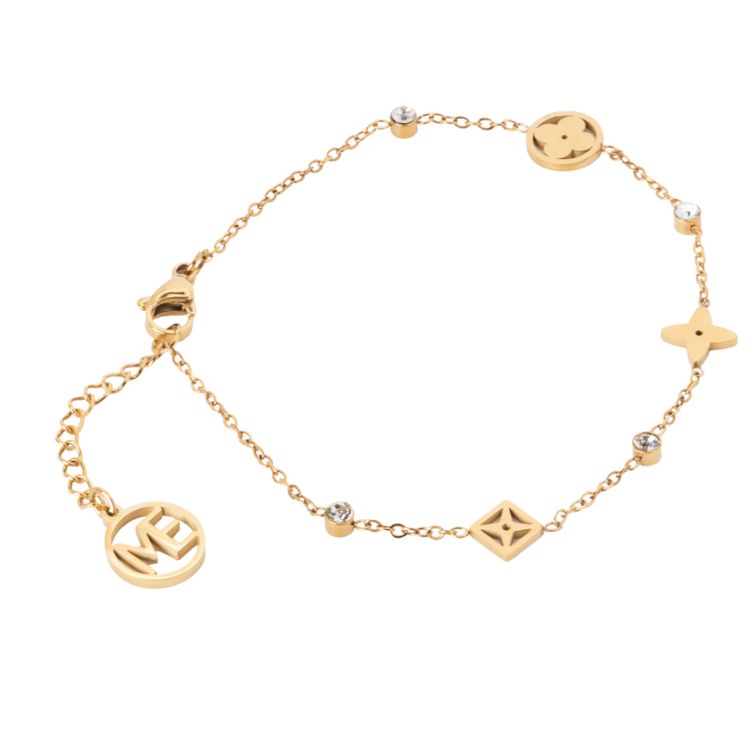 Pulsera Destello de Corazón