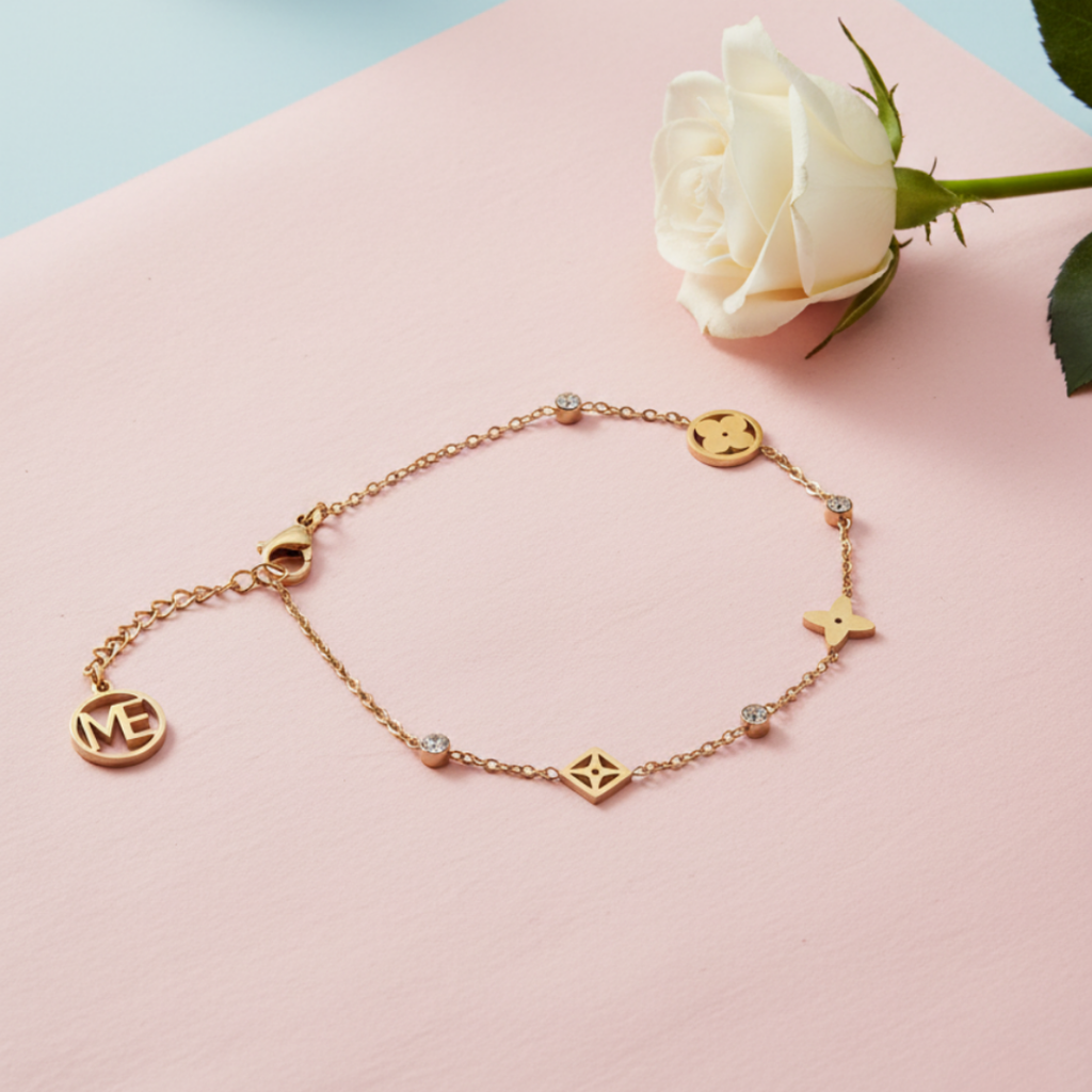 Pulsera Destello de Corazón