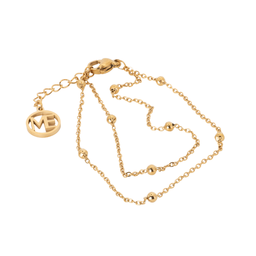 Pulsera Raíz Dorada