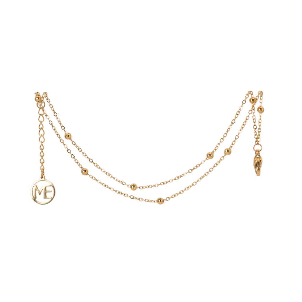 Pulsera Raíz Dorada