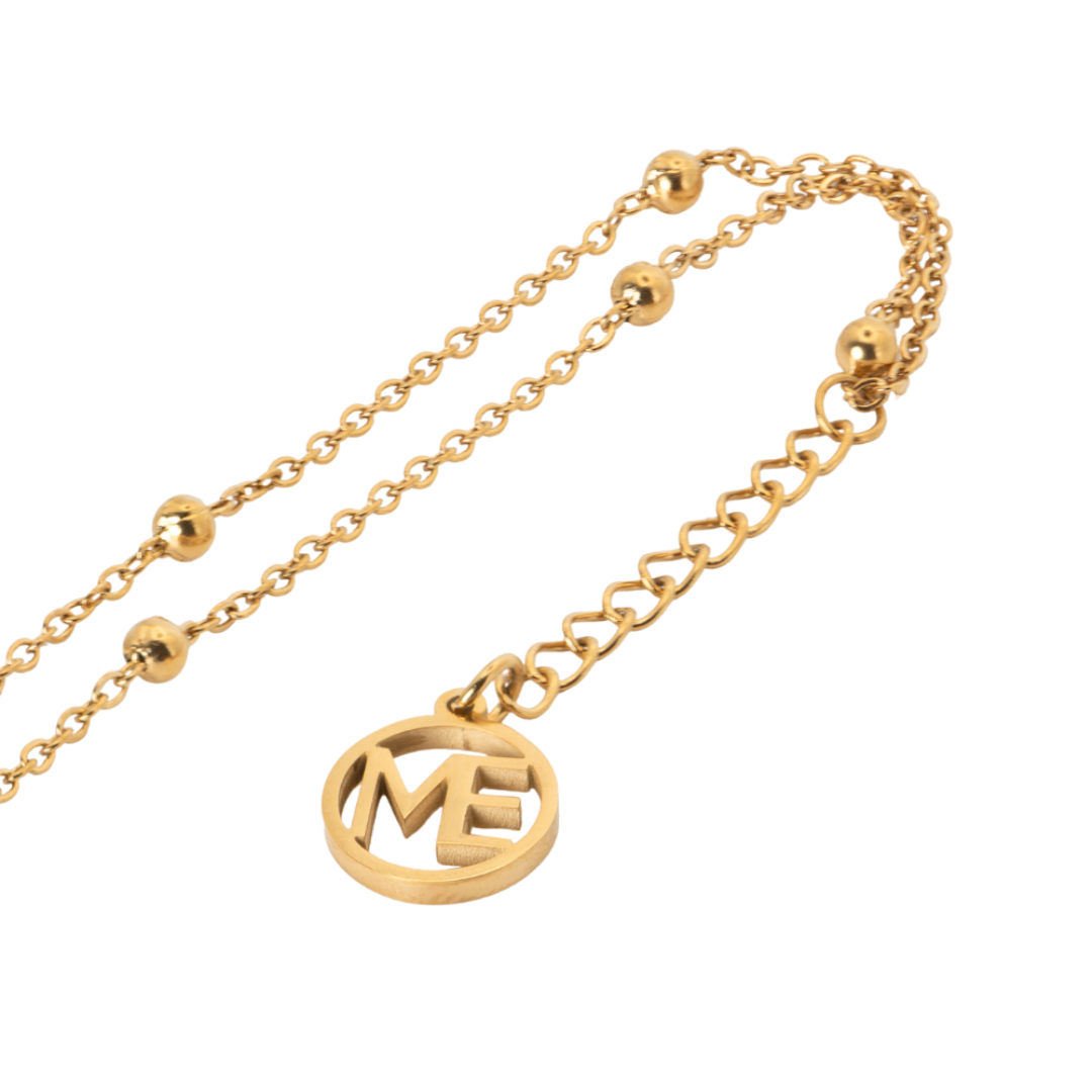 Pulsera Raíz Dorada