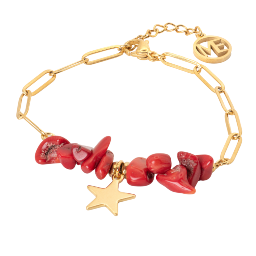 Pulsera Estrella Roja