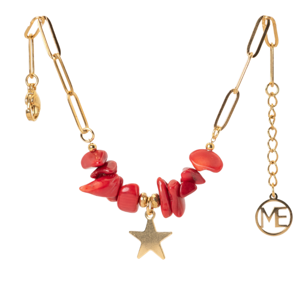 Pulsera Estrella Roja