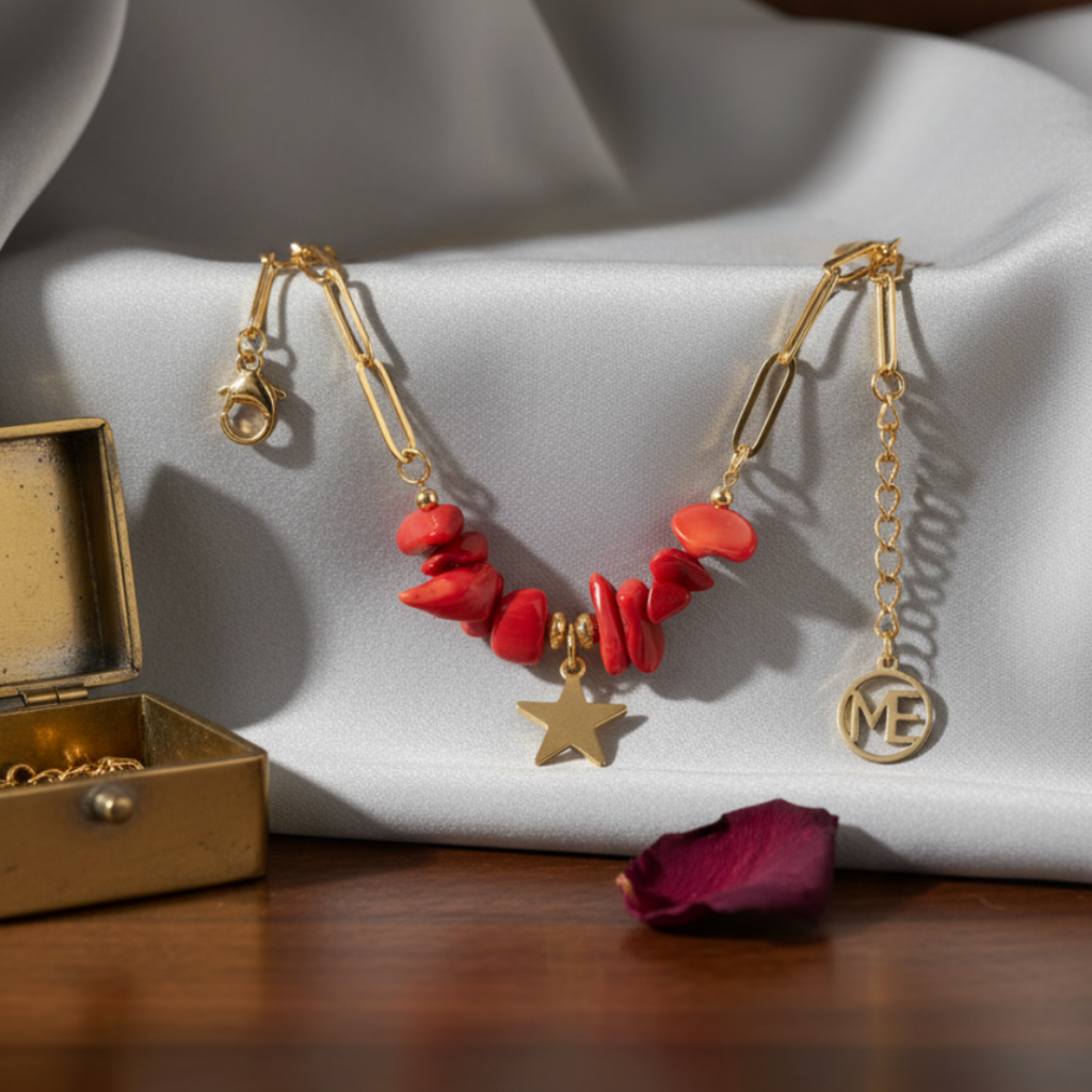 Pulsera Estrella Roja