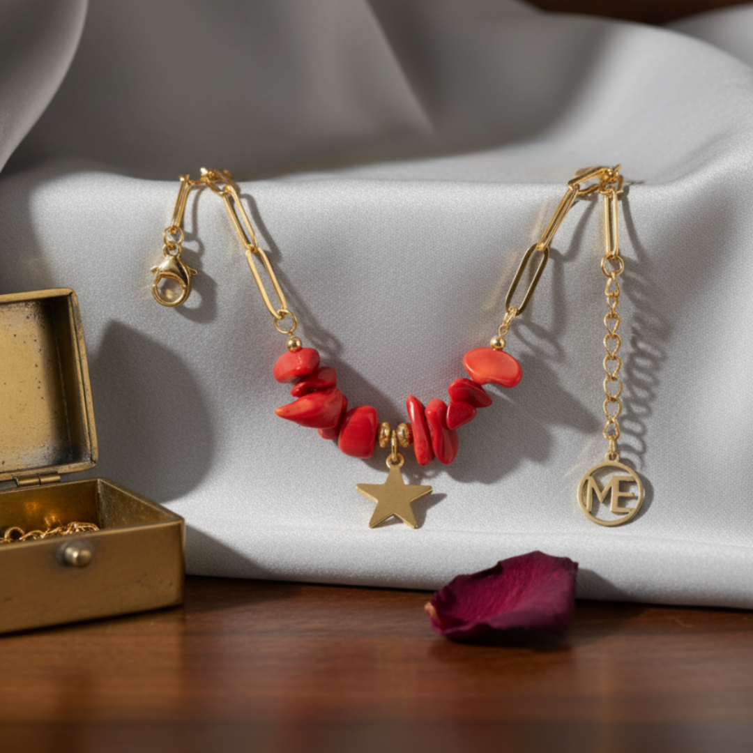Pulsera Estrella Roja