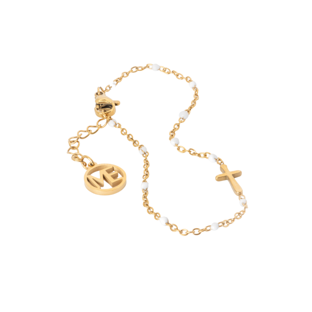 Pulsera Cruz Minimal