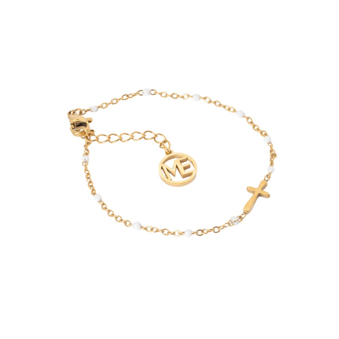 Pulsera Cruz Minimal