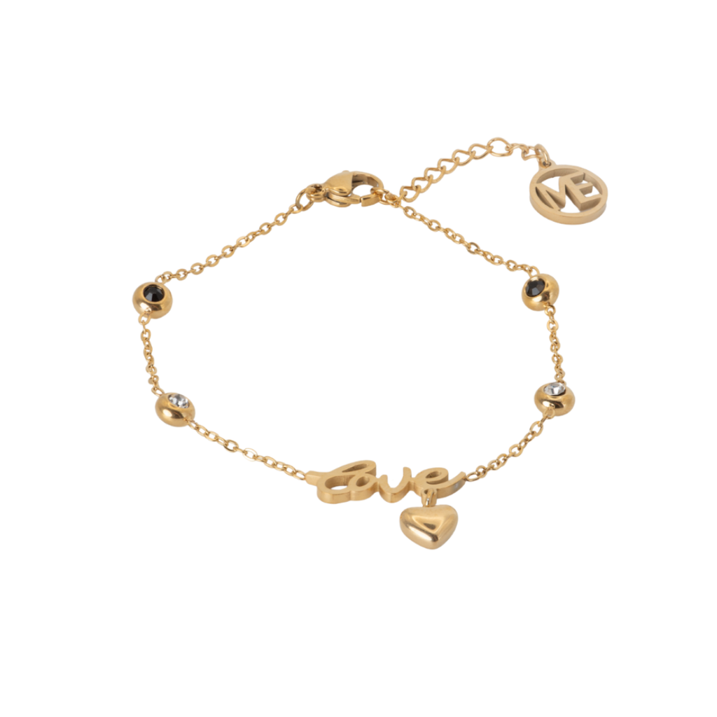 Pulsera Trazo Dorado