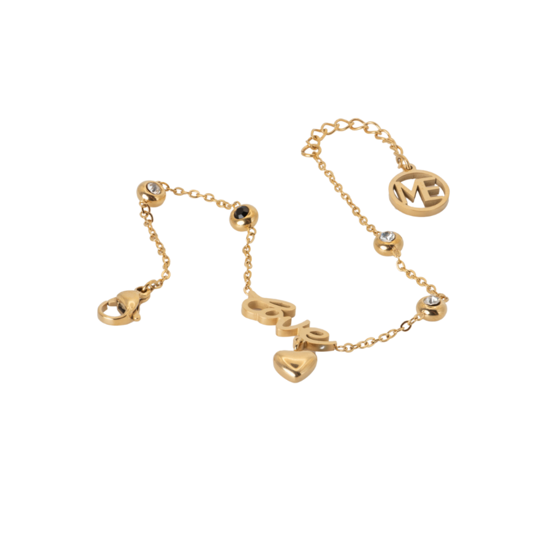 Pulsera Trazo Dorado