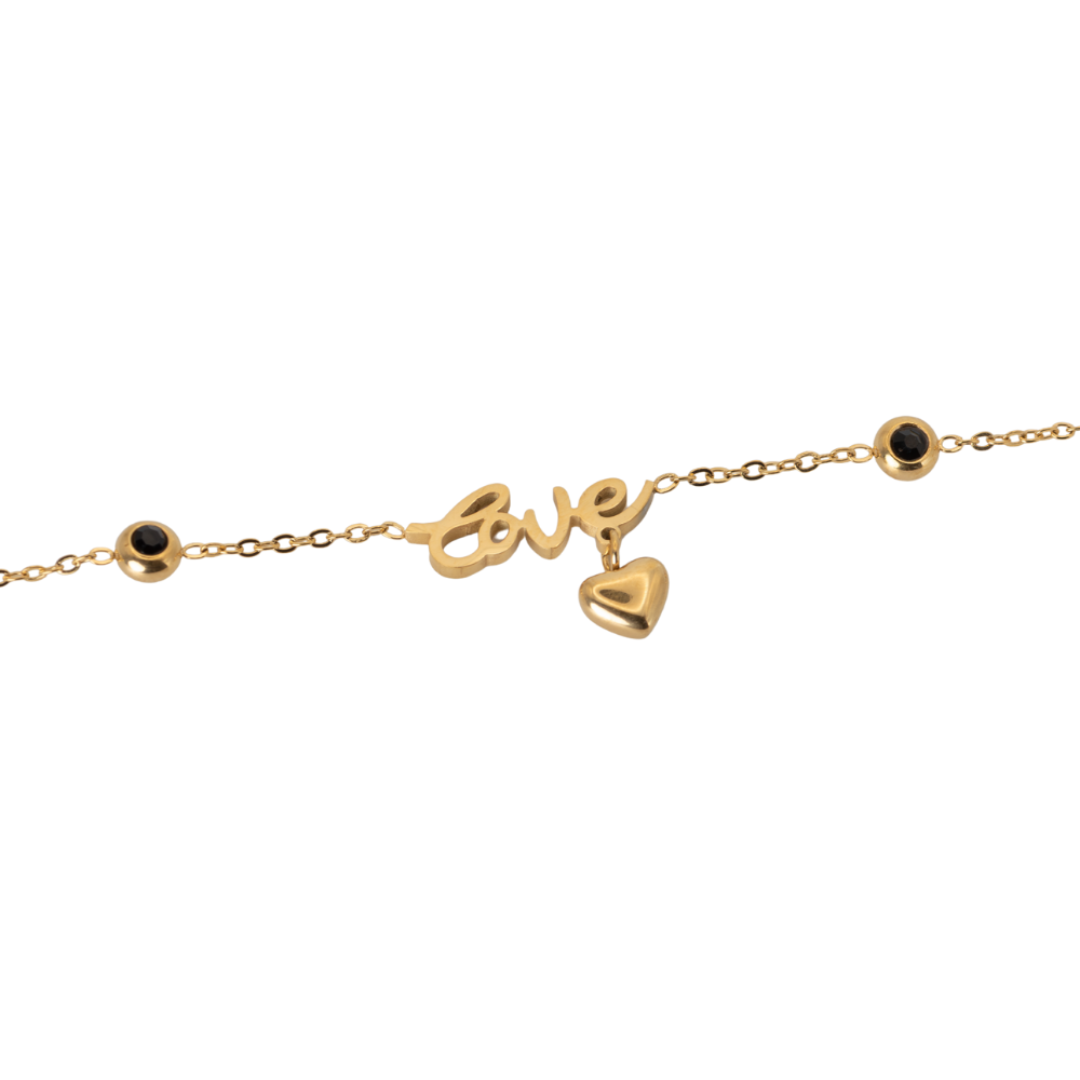 Pulsera Trazo Dorado