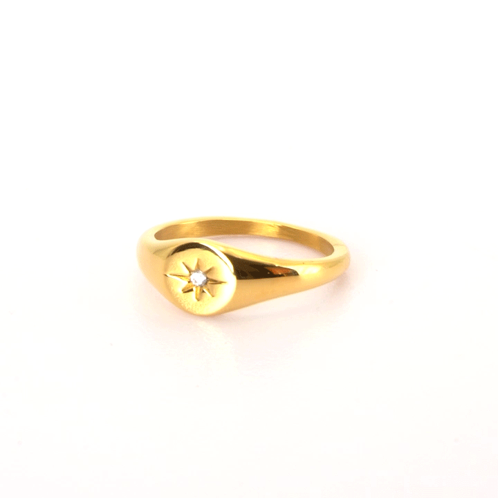 Anillo Estrella Interior