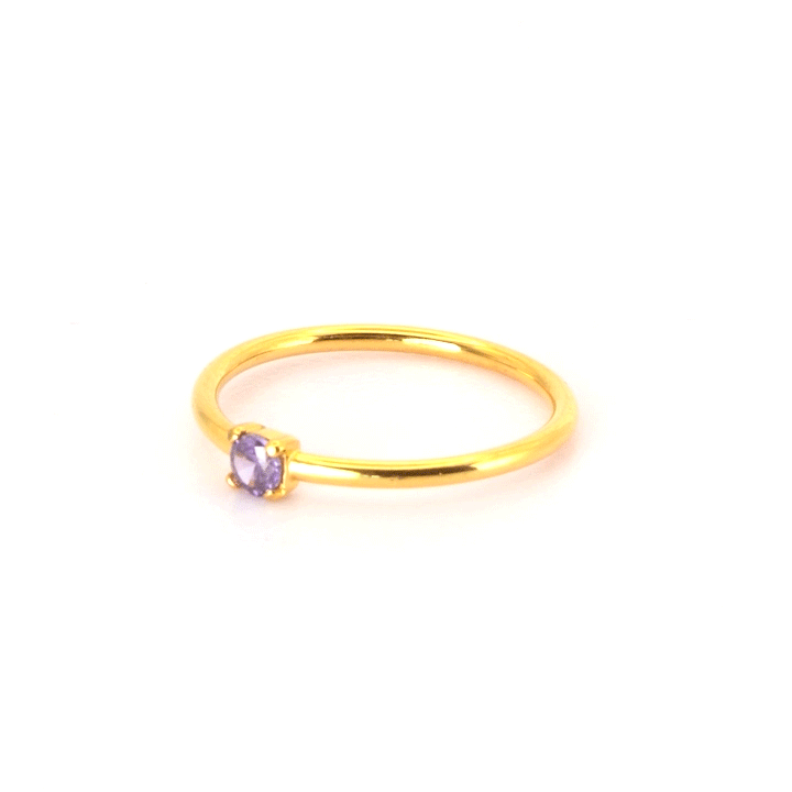 Anillo Luz Violeta